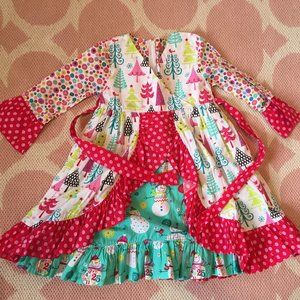 Jelly the Pug winter dress